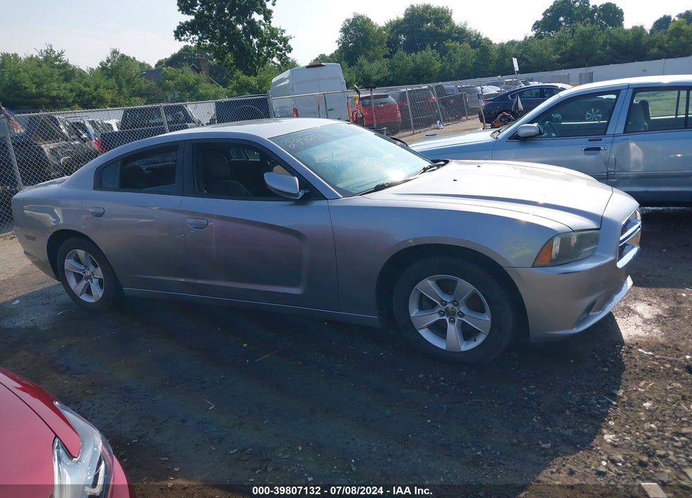 2013 DODGE CHARGER SE VIN: 2C3CDXBG9DH636443