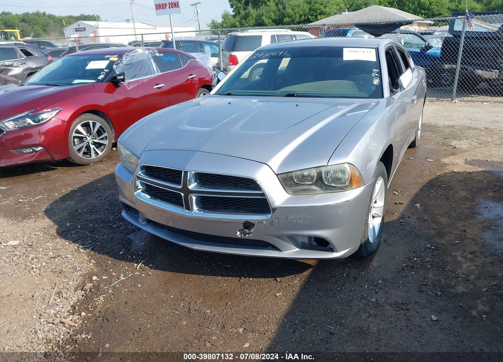 2013 DODGE CHARGER SE VIN: 2C3CDXBG9DH636443