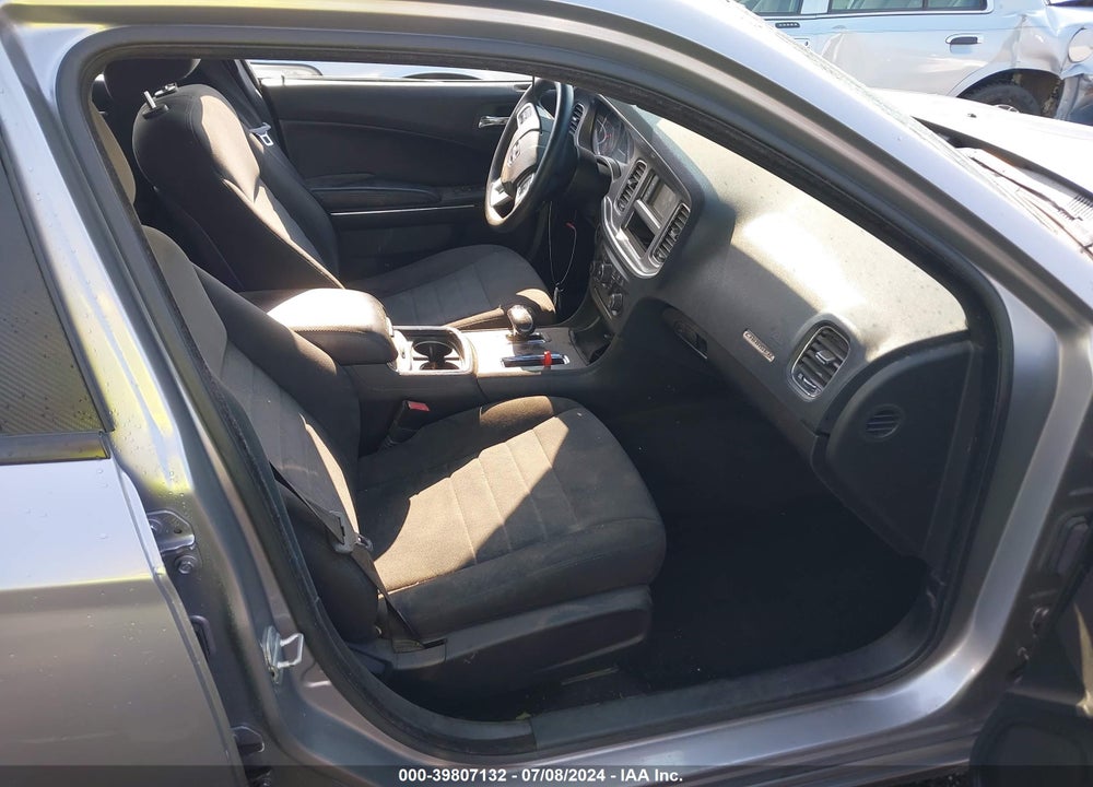 2013 DODGE CHARGER SE VIN: 2C3CDXBG9DH636443