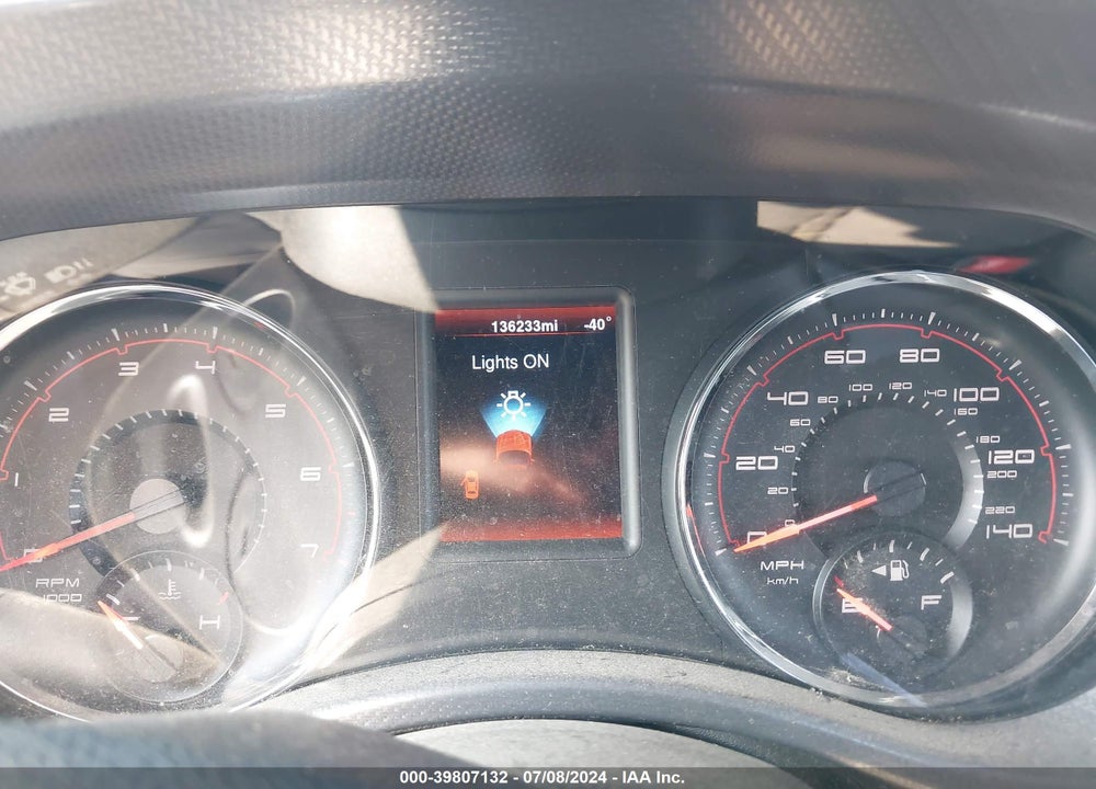 2013 DODGE CHARGER SE VIN: 2C3CDXBG9DH636443
