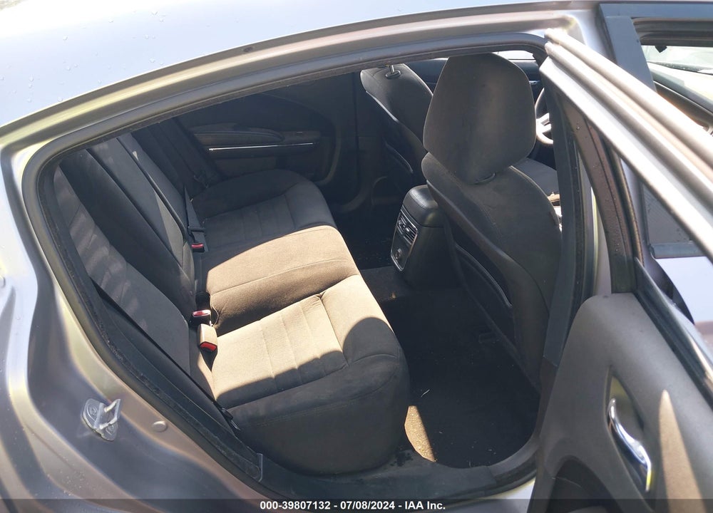 2013 DODGE CHARGER SE VIN: 2C3CDXBG9DH636443