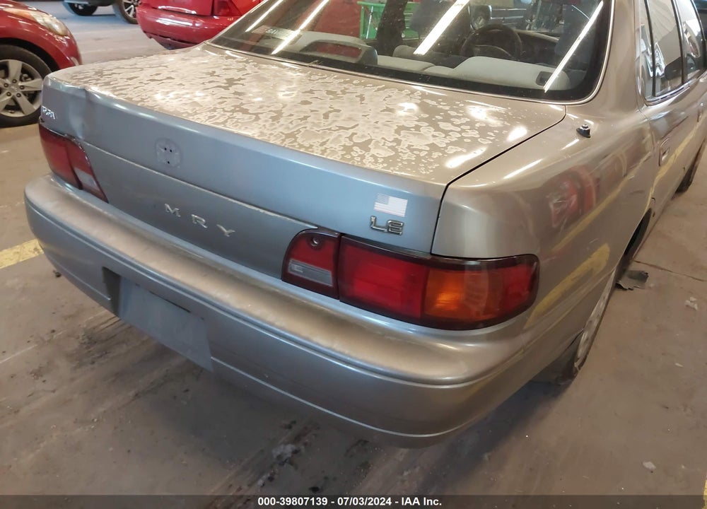 1995 TOYOTA CAMRY LE VIN: JT2SK12E5S0322338
