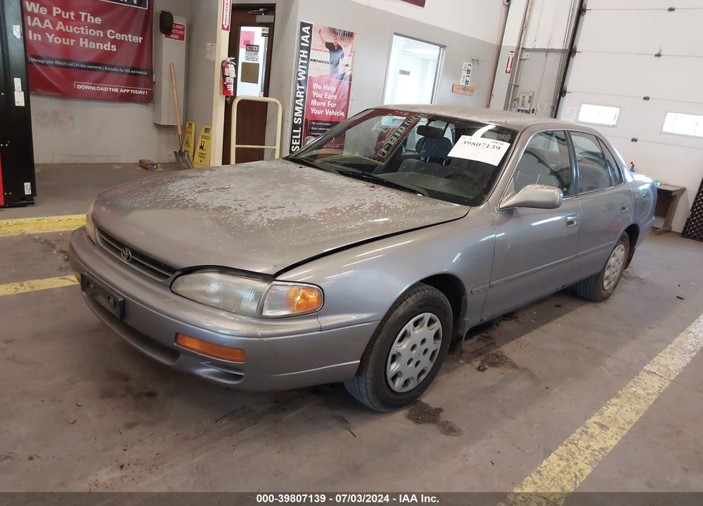 1995 TOYOTA CAMRY LE VIN: JT2SK12E5S0322338