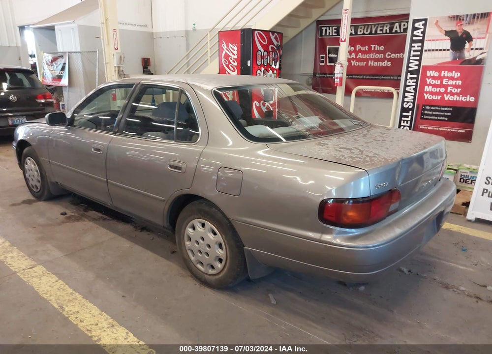 1995 TOYOTA CAMRY LE VIN: JT2SK12E5S0322338
