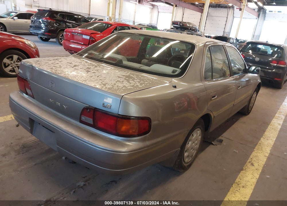 1995 TOYOTA CAMRY LE VIN: JT2SK12E5S0322338