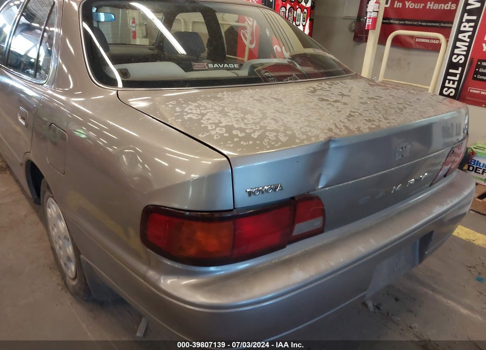 1995 TOYOTA CAMRY LE VIN: JT2SK12E5S0322338