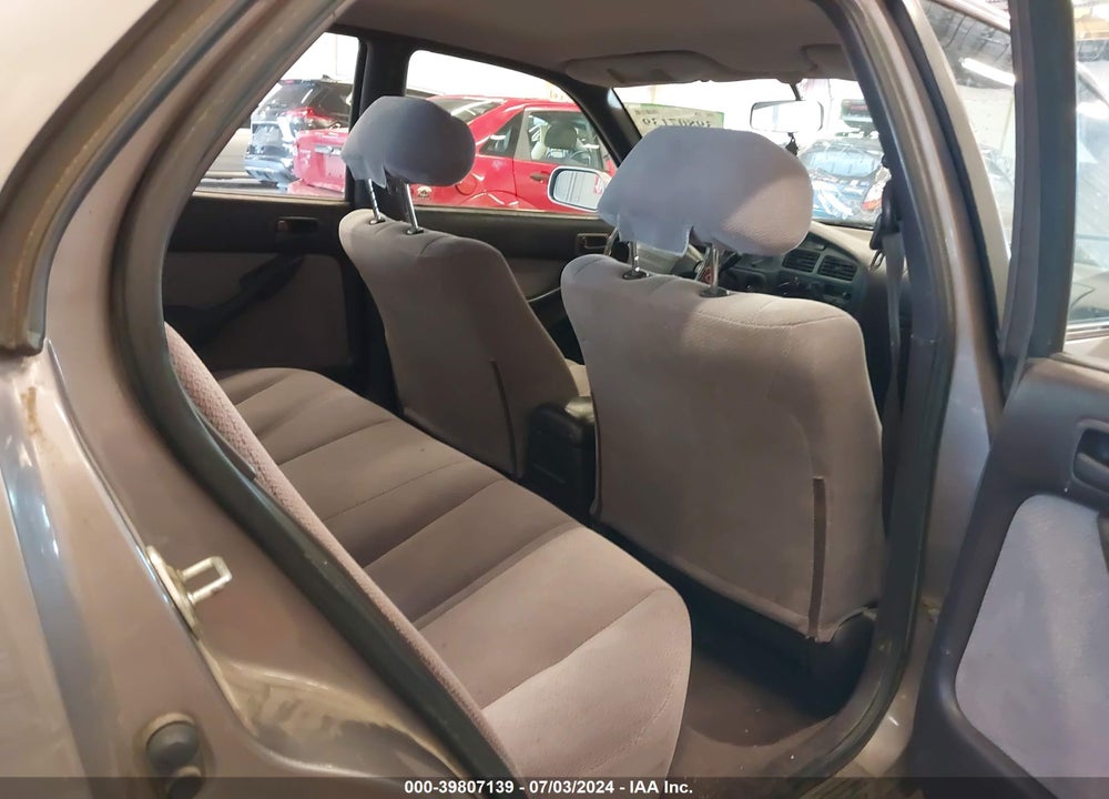 1995 TOYOTA CAMRY LE VIN: JT2SK12E5S0322338