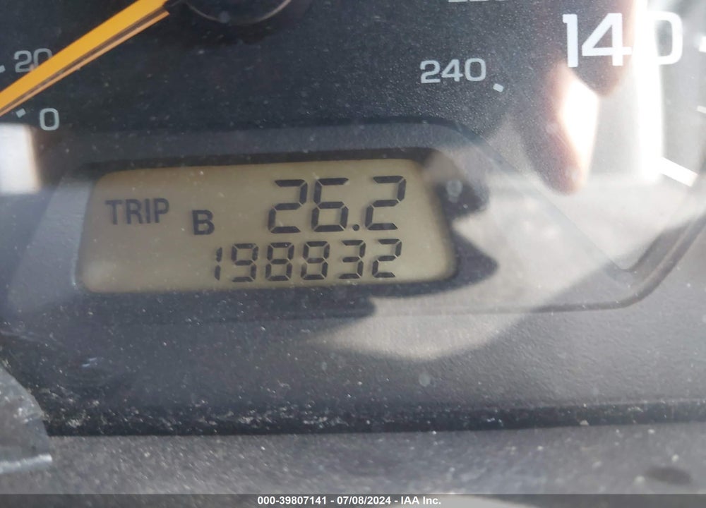 1998 HONDA ACCORD LX V6 VIN: 1HGCG1642WA030999