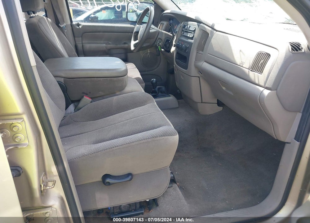 2004 DODGE RAM 2500 SLT/LARAMIE VIN: 1D7KU28D54J286398