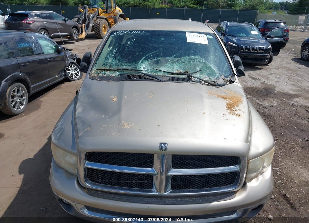 2004 DODGE RAM 2500 SLT/LARAMIE VIN: 1D7KU28D54J286398
