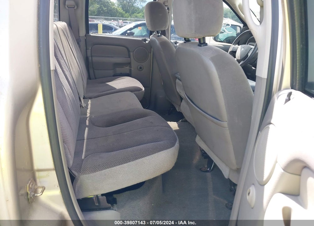 2004 DODGE RAM 2500 SLT/LARAMIE VIN: 1D7KU28D54J286398