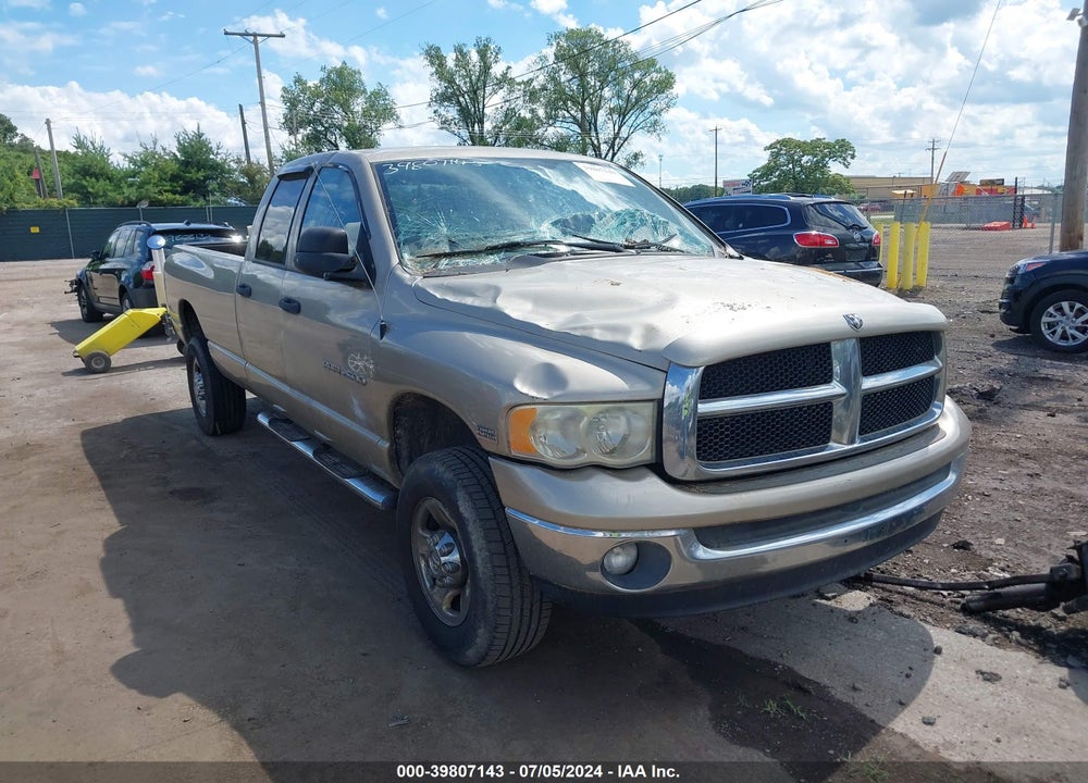 2004 DODGE RAM 2500 SLT/LARAMIE VIN: 1D7KU28D54J286398