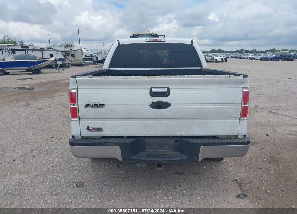 2013 FORD F-150 XLT VIN: 1FTFW1CT7DKD46416