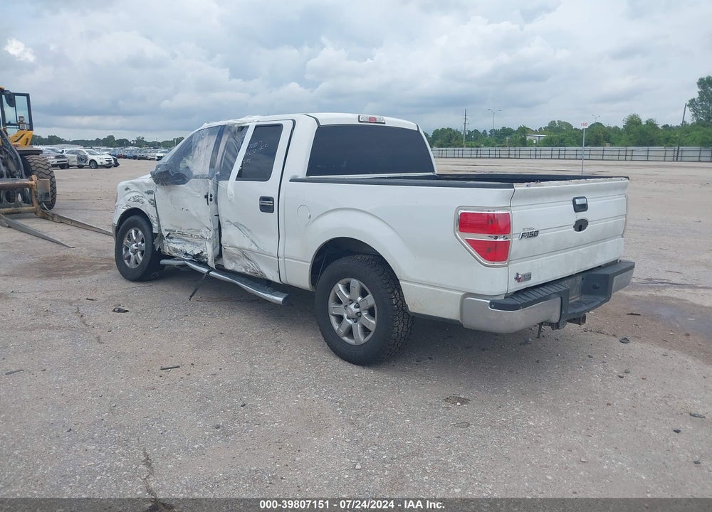 2013 FORD F-150 XLT VIN: 1FTFW1CT7DKD46416