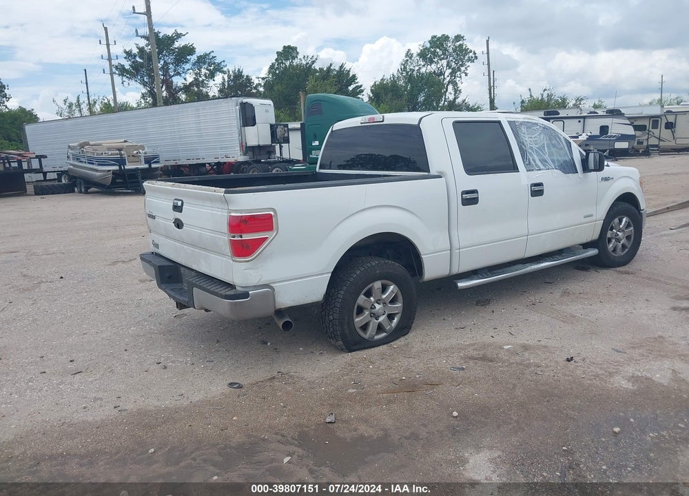 2013 FORD F-150 XLT VIN: 1FTFW1CT7DKD46416