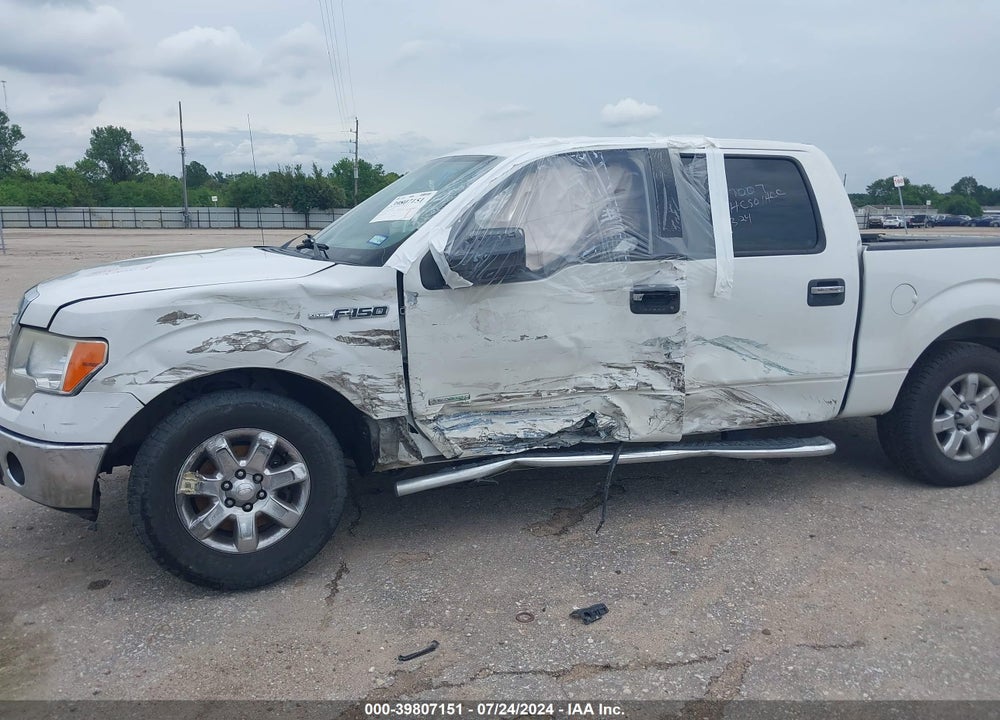 2013 FORD F-150 XLT VIN: 1FTFW1CT7DKD46416