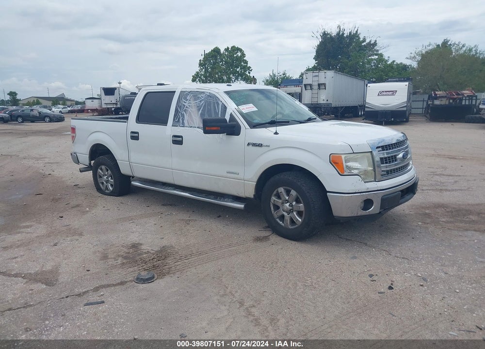2013 FORD F-150 XLT VIN: 1FTFW1CT7DKD46416