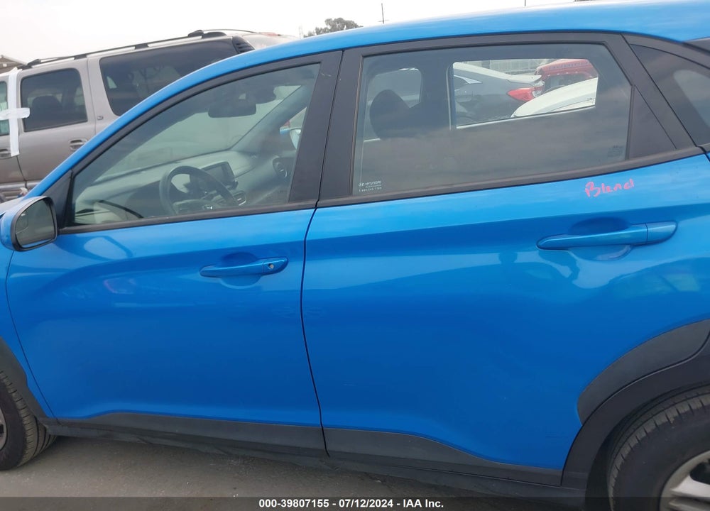 2020 HYUNDAI KONA SE VIN: KM8K12AA7LU530757