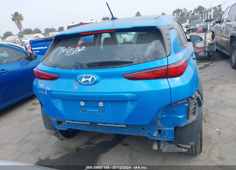 2020 HYUNDAI KONA SE VIN: KM8K12AA7LU530757
