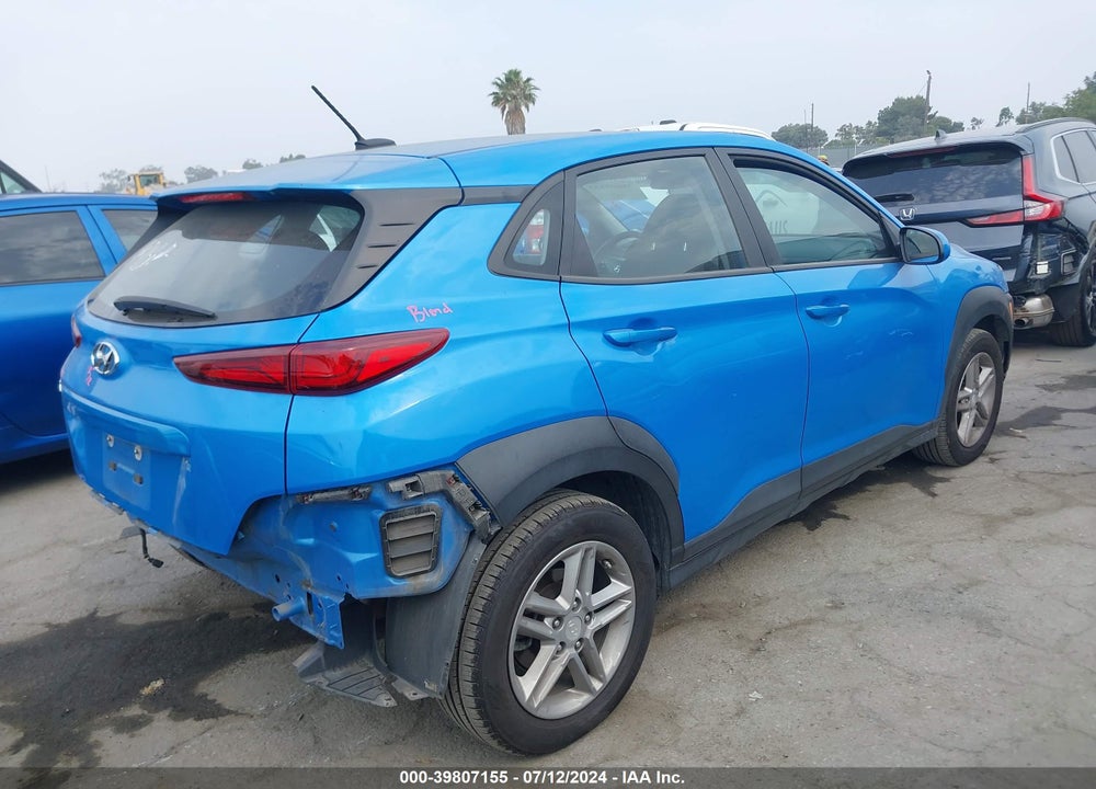 2020 HYUNDAI KONA SE VIN: KM8K12AA7LU530757