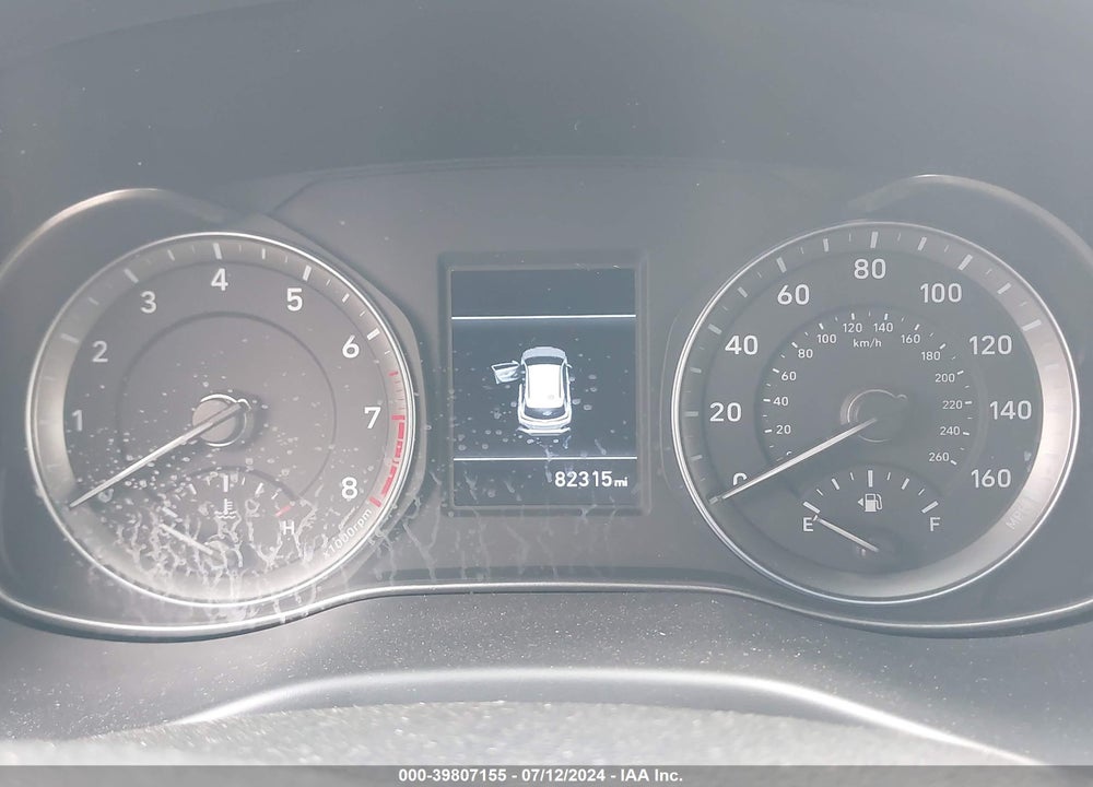 2020 HYUNDAI KONA SE VIN: KM8K12AA7LU530757