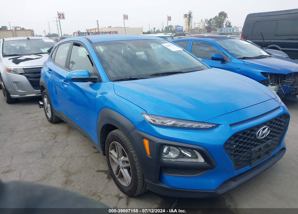 2020 HYUNDAI KONA SE VIN: KM8K12AA7LU530757