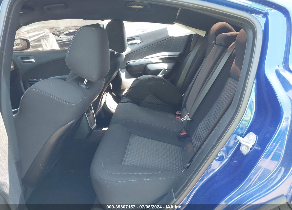 2022 DODGE CHARGER GT RWD VIN: 2C3CDXHG7NH107100