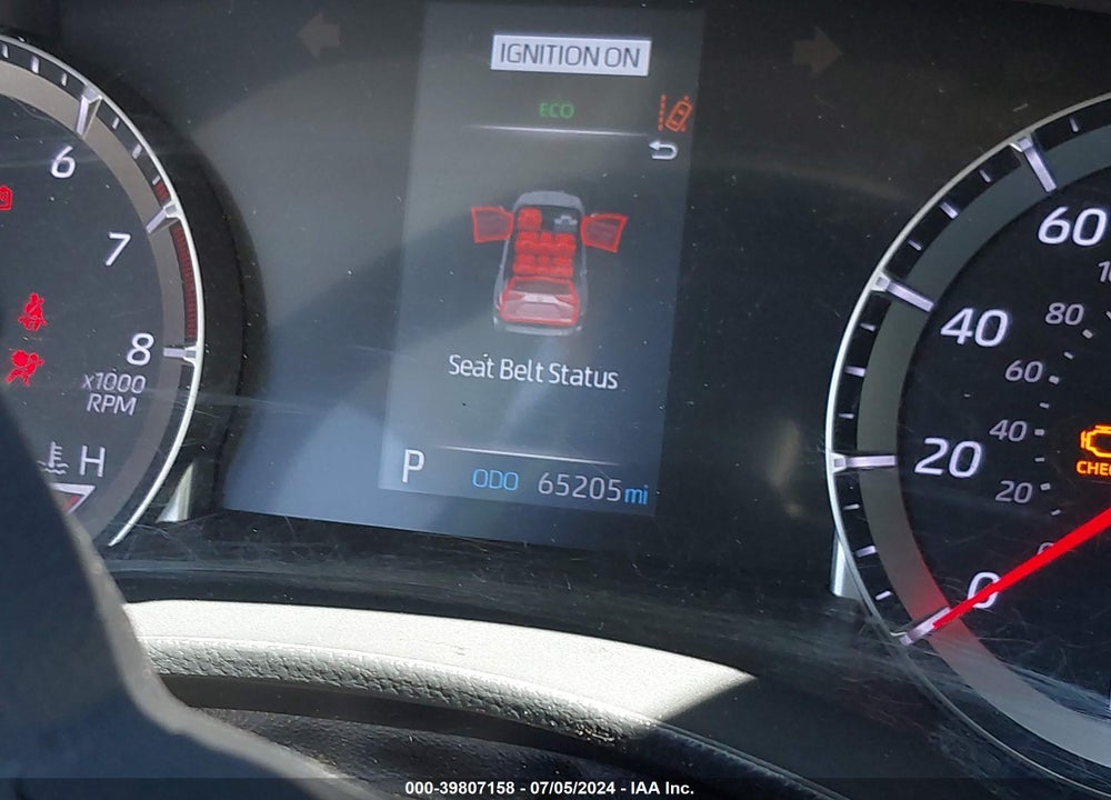 2020 TOYOTA HIGHLANDER VIN: 5TDCZRAH6LS002932