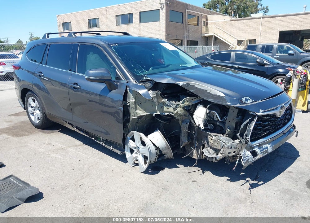 2020 TOYOTA HIGHLANDER VIN: 5TDCZRAH6LS002932