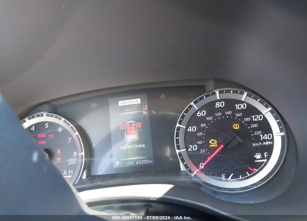 2020 TOYOTA HIGHLANDER VIN: 5TDCZRAH6LS002932