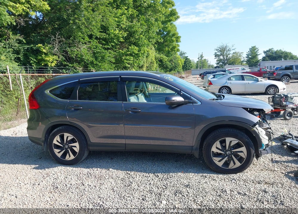 2015 HONDA CR-V TOURING VIN: 5J6RM4H95FL000227