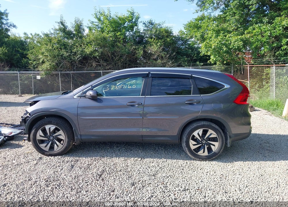 2015 HONDA CR-V TOURING VIN: 5J6RM4H95FL000227