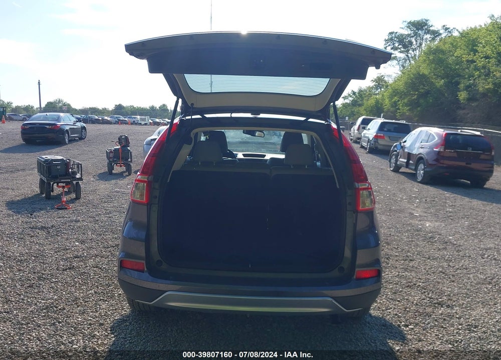 2015 HONDA CR-V TOURING VIN: 5J6RM4H95FL000227
