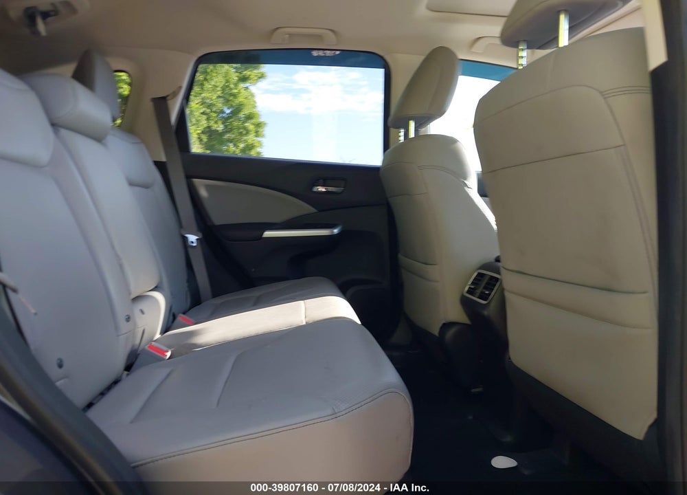 2015 HONDA CR-V TOURING VIN: 5J6RM4H95FL000227