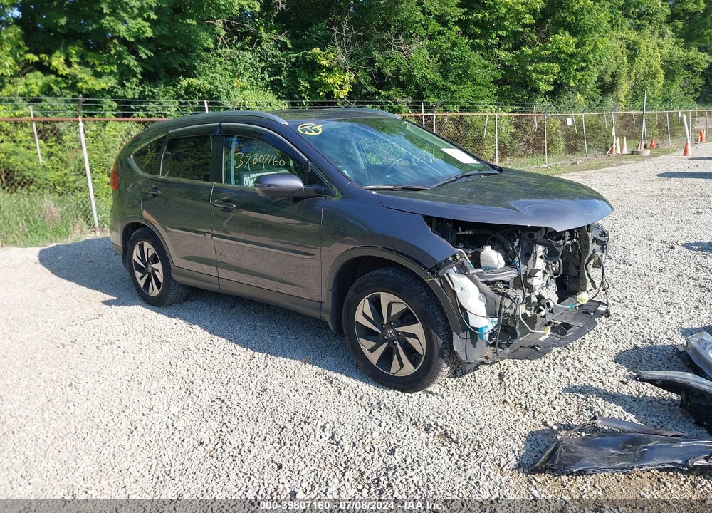 2015 HONDA CR-V TOURING VIN: 5J6RM4H95FL000227