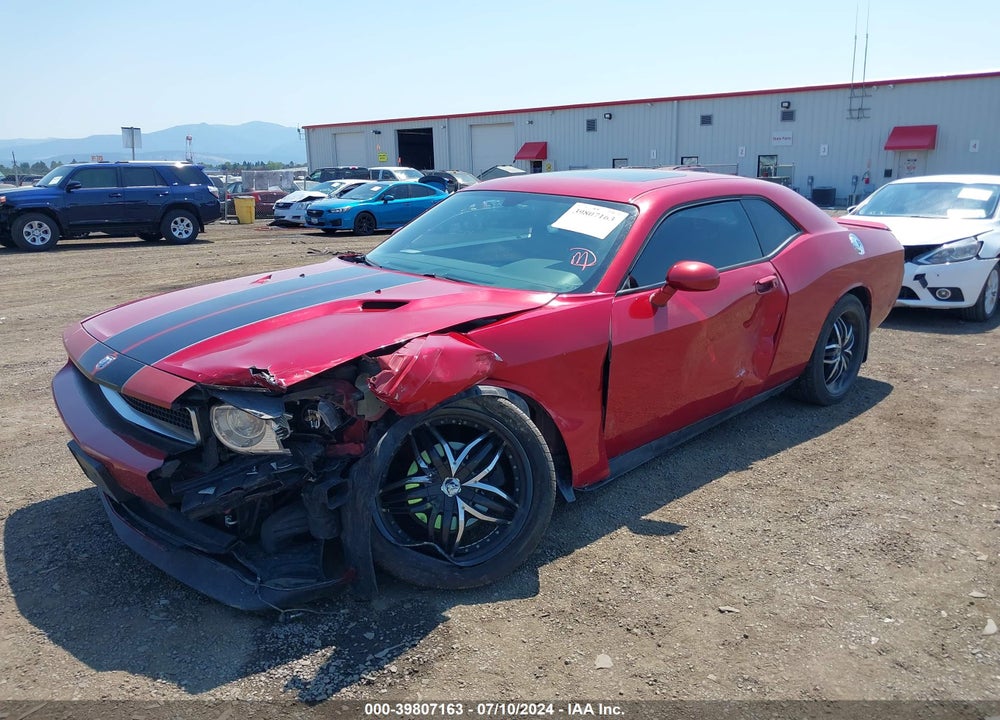 2010 DODGE CHALLENGER SE VIN: 2B3CJ4DV4AH240674