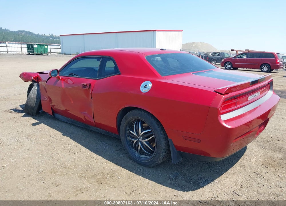 2010 DODGE CHALLENGER SE VIN: 2B3CJ4DV4AH240674