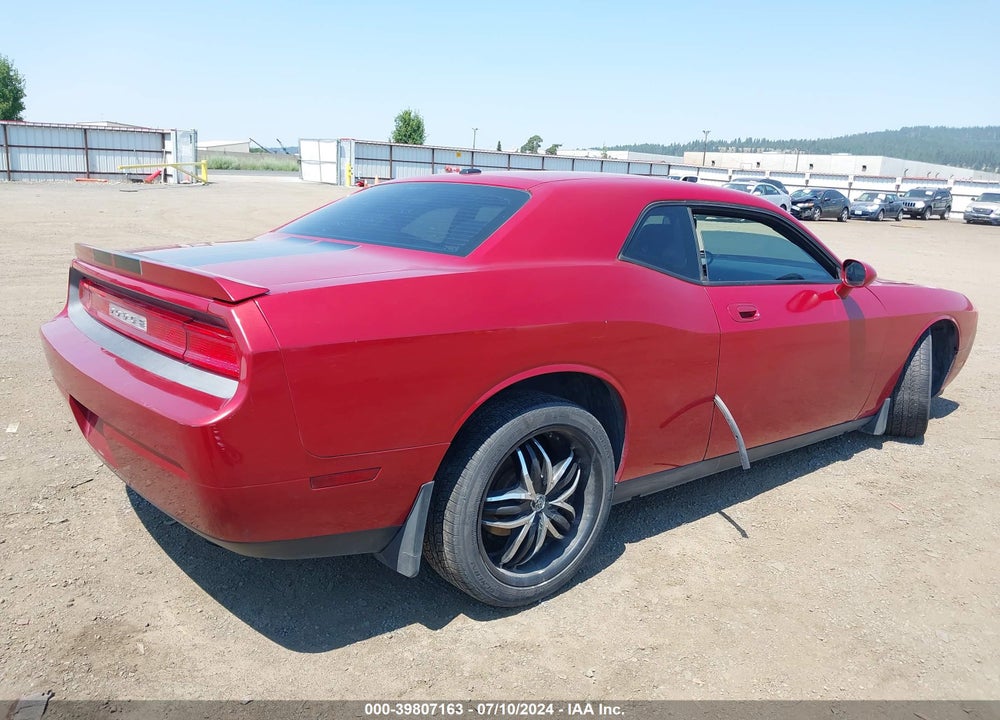 2010 DODGE CHALLENGER SE VIN: 2B3CJ4DV4AH240674