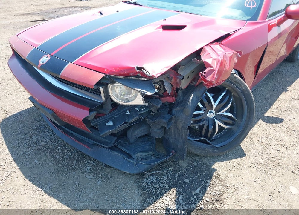 2010 DODGE CHALLENGER SE VIN: 2B3CJ4DV4AH240674