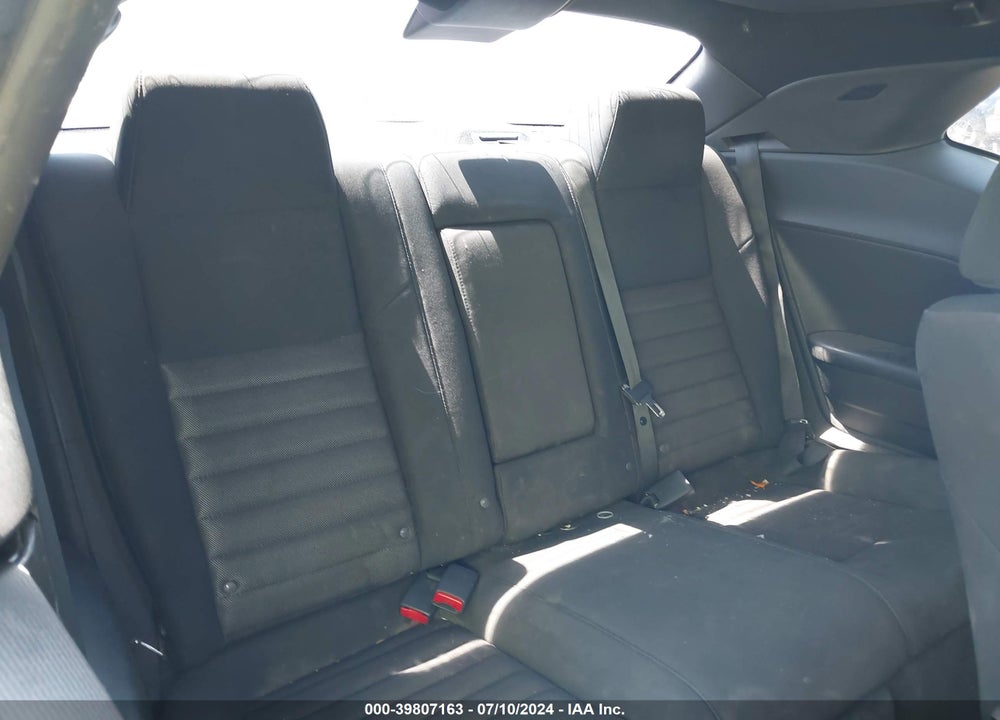 2010 DODGE CHALLENGER SE VIN: 2B3CJ4DV4AH240674