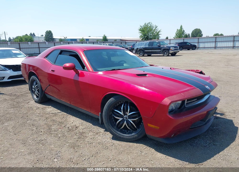 2010 DODGE CHALLENGER SE VIN: 2B3CJ4DV4AH240674