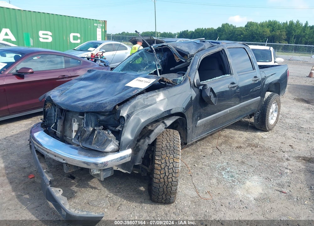 2008 CHEVROLET COLORADO LT VIN: 1GCDT33E888186529