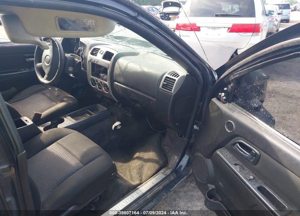 2008 CHEVROLET COLORADO LT VIN: 1GCDT33E888186529