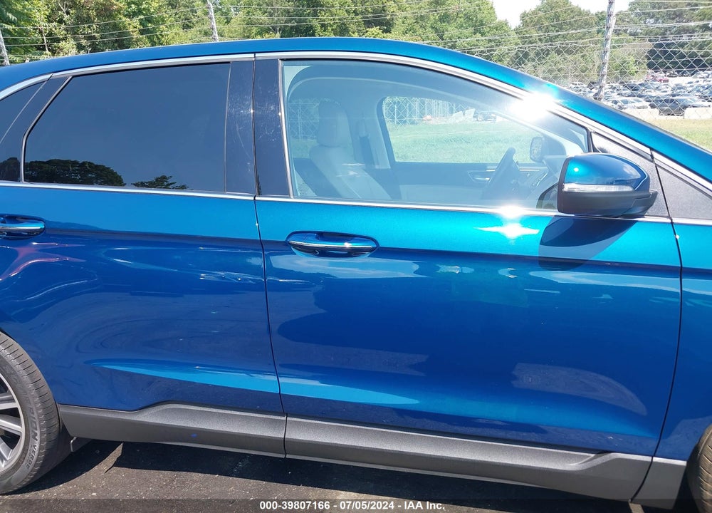 2020 FORD EDGE TITANIUM VIN: 2FMPK4K93LBB37959