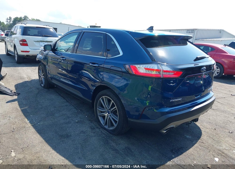 2020 FORD EDGE TITANIUM VIN: 2FMPK4K93LBB37959