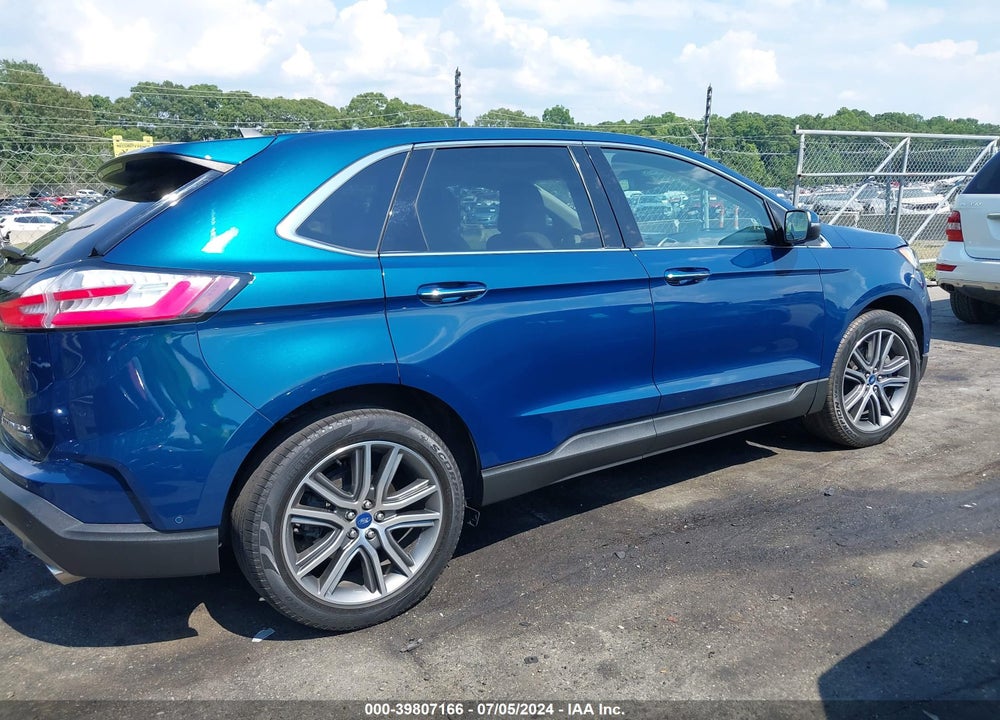 2020 FORD EDGE TITANIUM VIN: 2FMPK4K93LBB37959