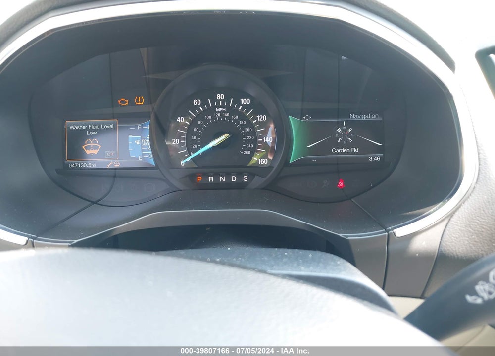 2020 FORD EDGE TITANIUM VIN: 2FMPK4K93LBB37959