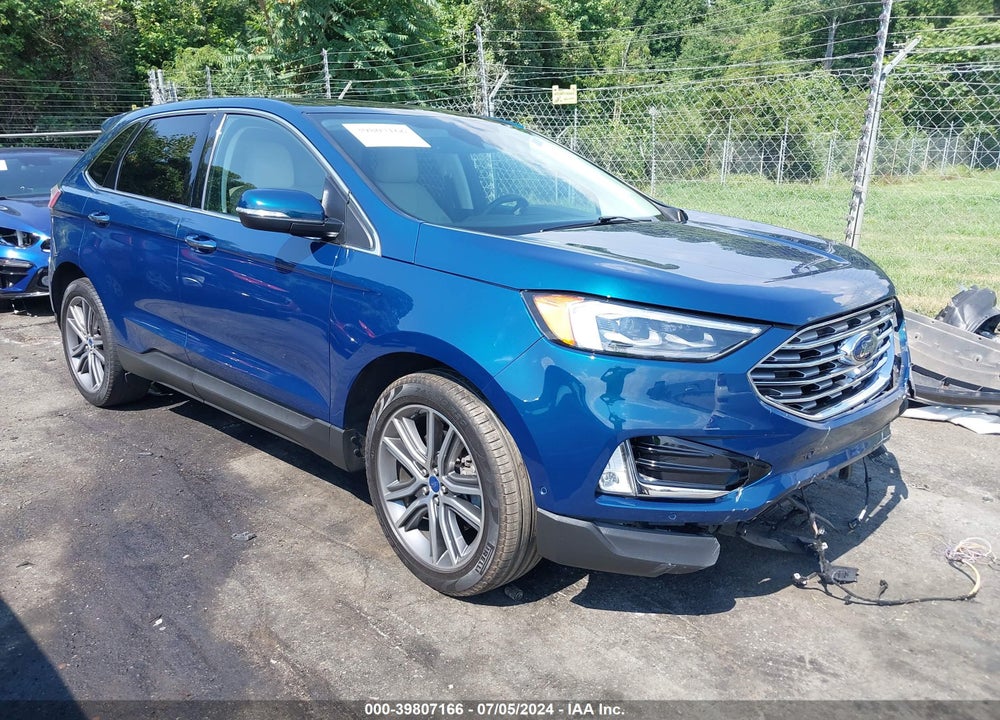 2020 FORD EDGE TITANIUM VIN: 2FMPK4K93LBB37959