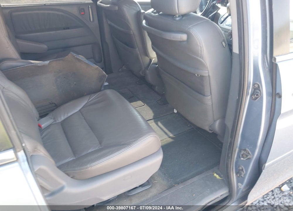 2007 HONDA ODYSSEY EX-L VIN: 5FNRL386X7B139007