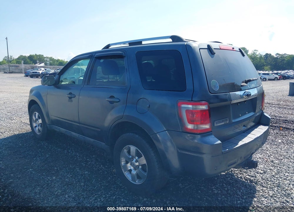 2012 FORD ESCAPE LIMITED VIN: 1FMCU9EG8CKA81300
